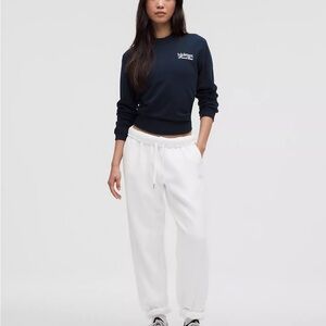 Lululemon White Sweats